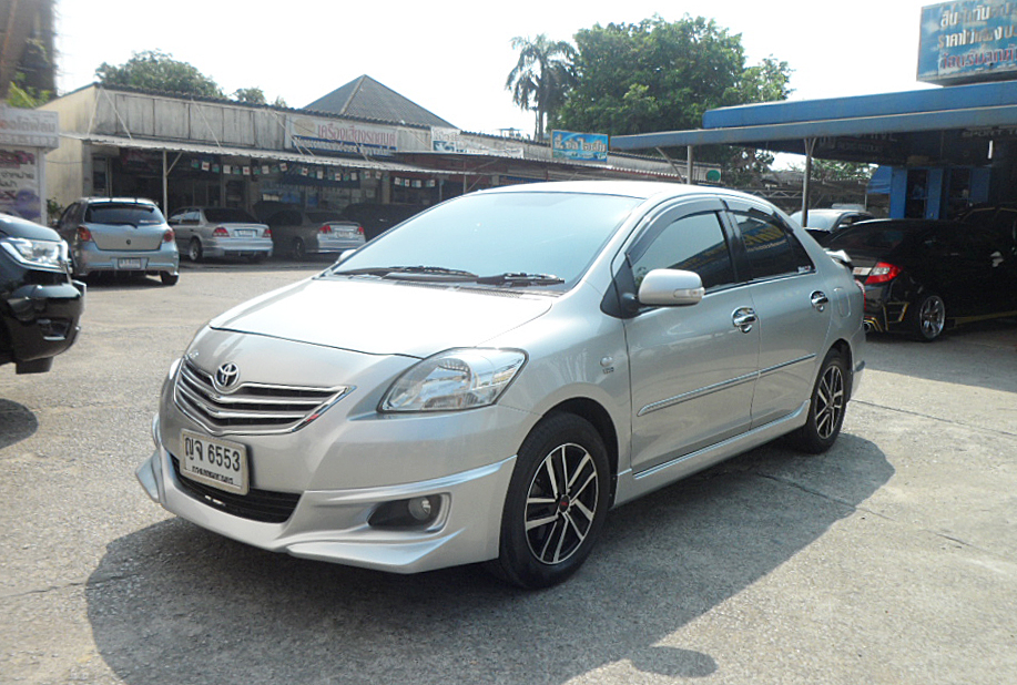 ชุดแต่ง Vios2007-2012 รุ่น GT V3